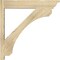 Ekena Millwork Legacy Traditional Rough Sawn Outlooker, Douglas Fir, 6"W x 30"D x 30"H OUT06X30X30LEC01RDF - alternate 2